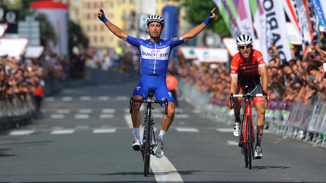 Clasica San Sebastian Julian Alaphilippe présent pour défendre son titre