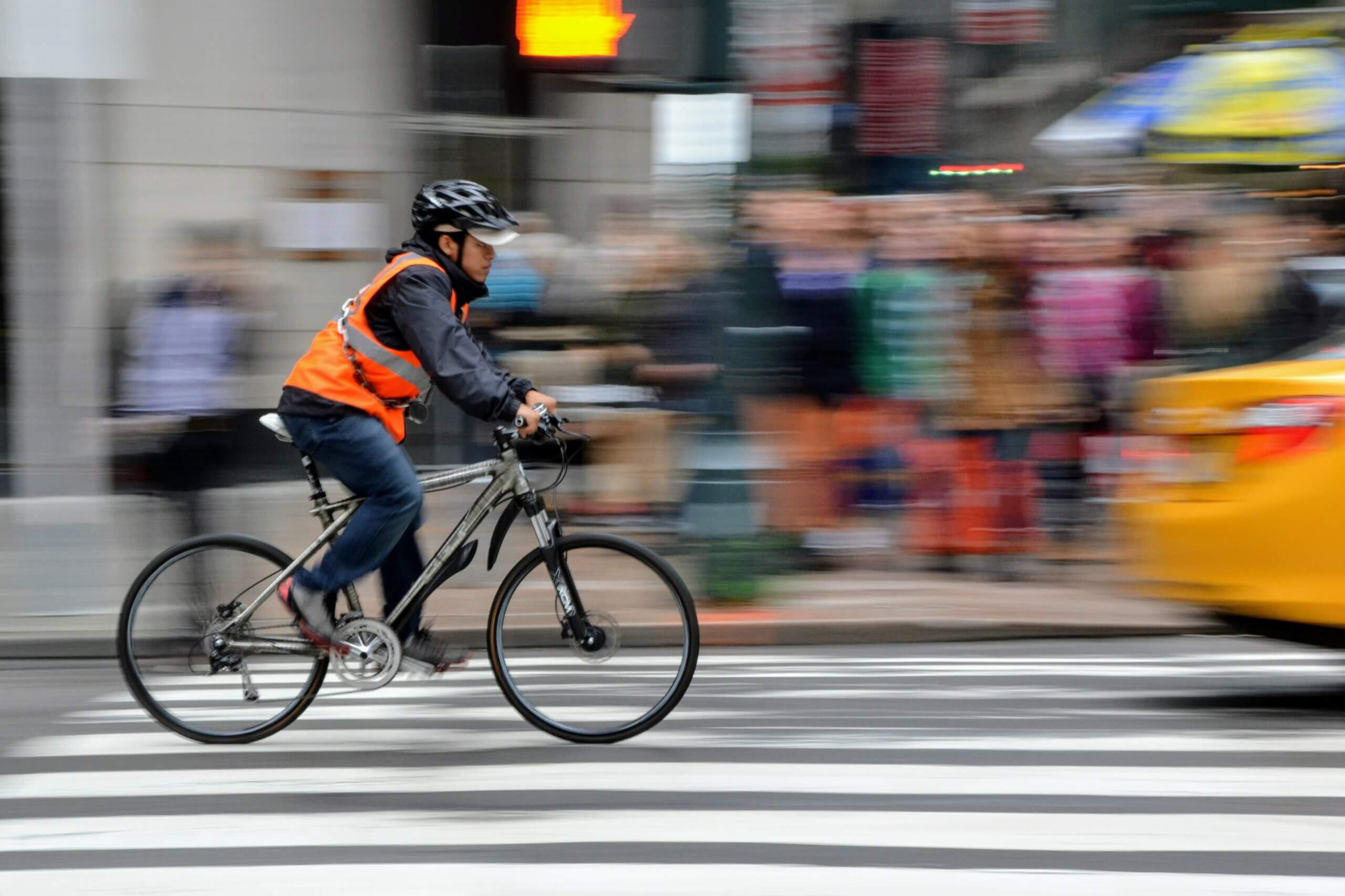 GILET CYCLISTE JAUNE SÉCURITÉ - Veste sans manches très haute visibilité  gilet gilet avec panneaux réfléchissants pour le cyclisme sur route, le VTT